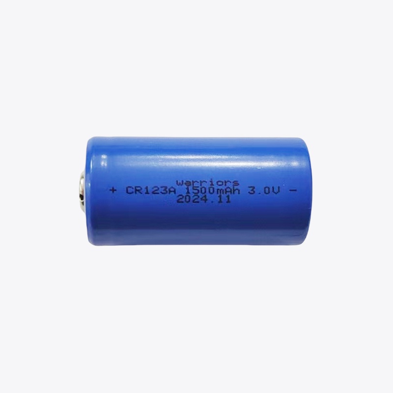 CR123A 3V 1500mah Lithium Manganese Dioxide Battery