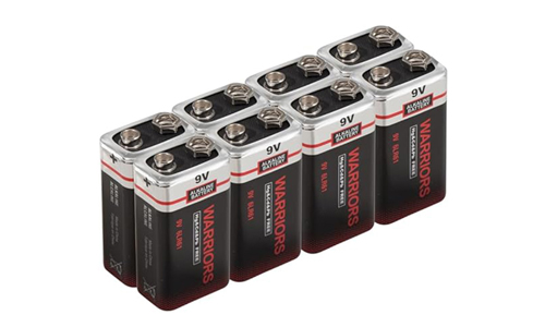 Comprensión de las pilas alcalinas de 9 V: garantía de energía de larga duración