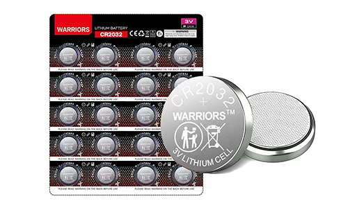 CR2032 Lithium Coin Cell Batteries