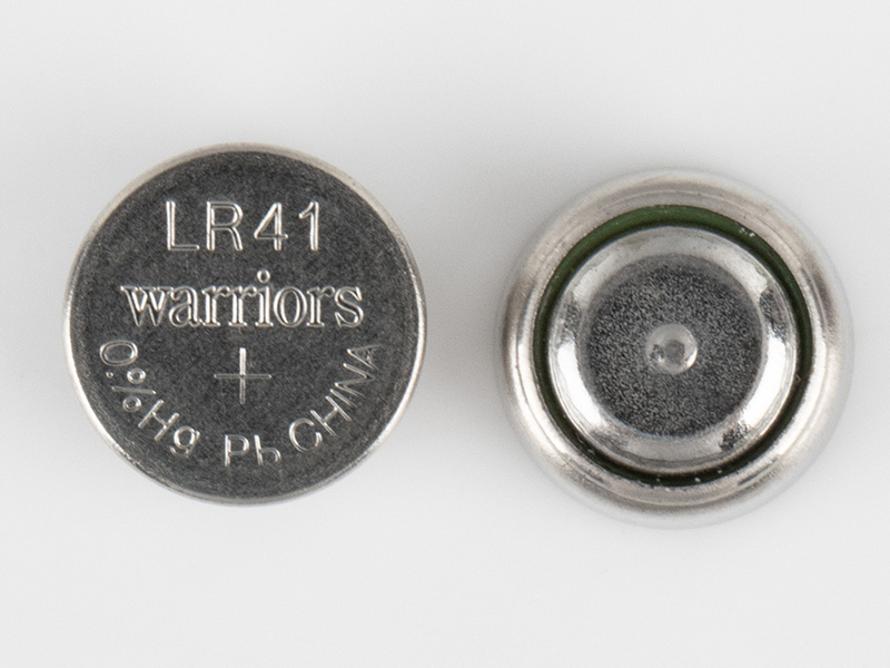 ¿Se pueden utilizar LR43, LR44 y LR41 indistintamente?