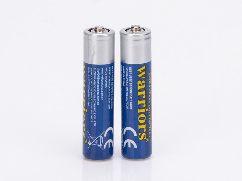 Leak-Proof AAA Carbon Batteries