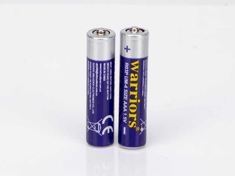 Leak-Proof AAA Carbon Batteries