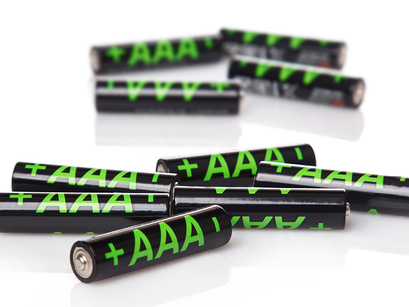 Un análisis completo de las baterías alcalinas de 1,5 V