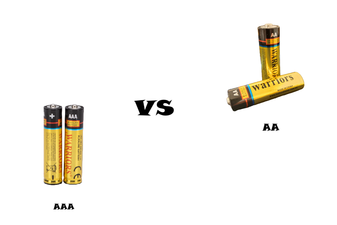Pilas AA vs AAA: ¿Cuál es la diferencia y cuál debería utilizar?