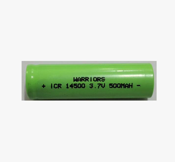 Batería de fosfato de hierro y litio IFR14500 3,2 V 500 MAH