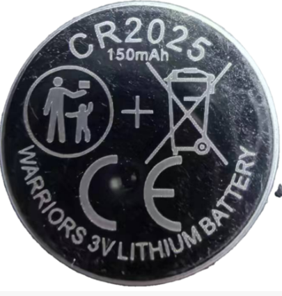 Pilas tipo botón y moneda CR2025 de 3 V
